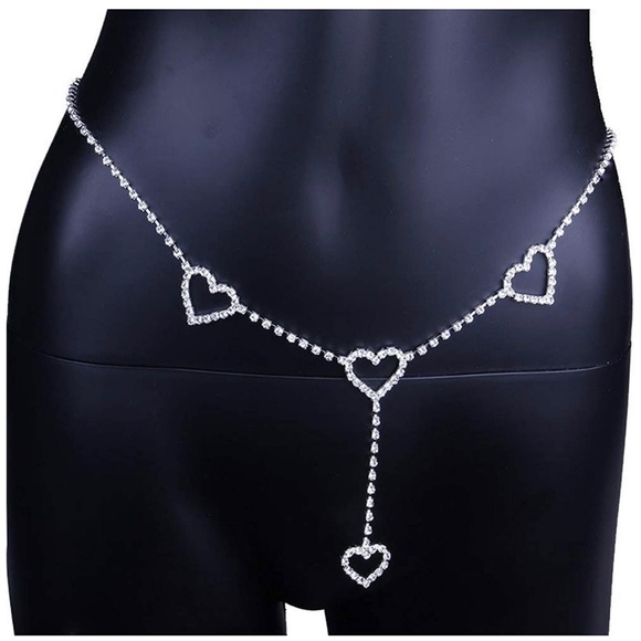 Jewelry - Heart Waist Chain